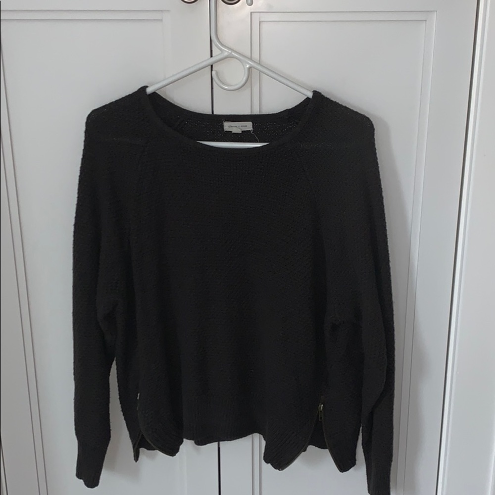 silence and noise sweater